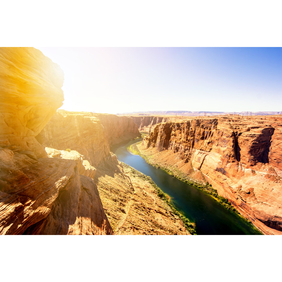 Glen Canyon von Wsfurlan - Kunstdrucke auf Leinwand