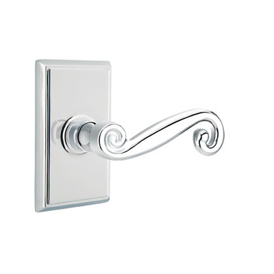 Double porte faux levier avec rosette