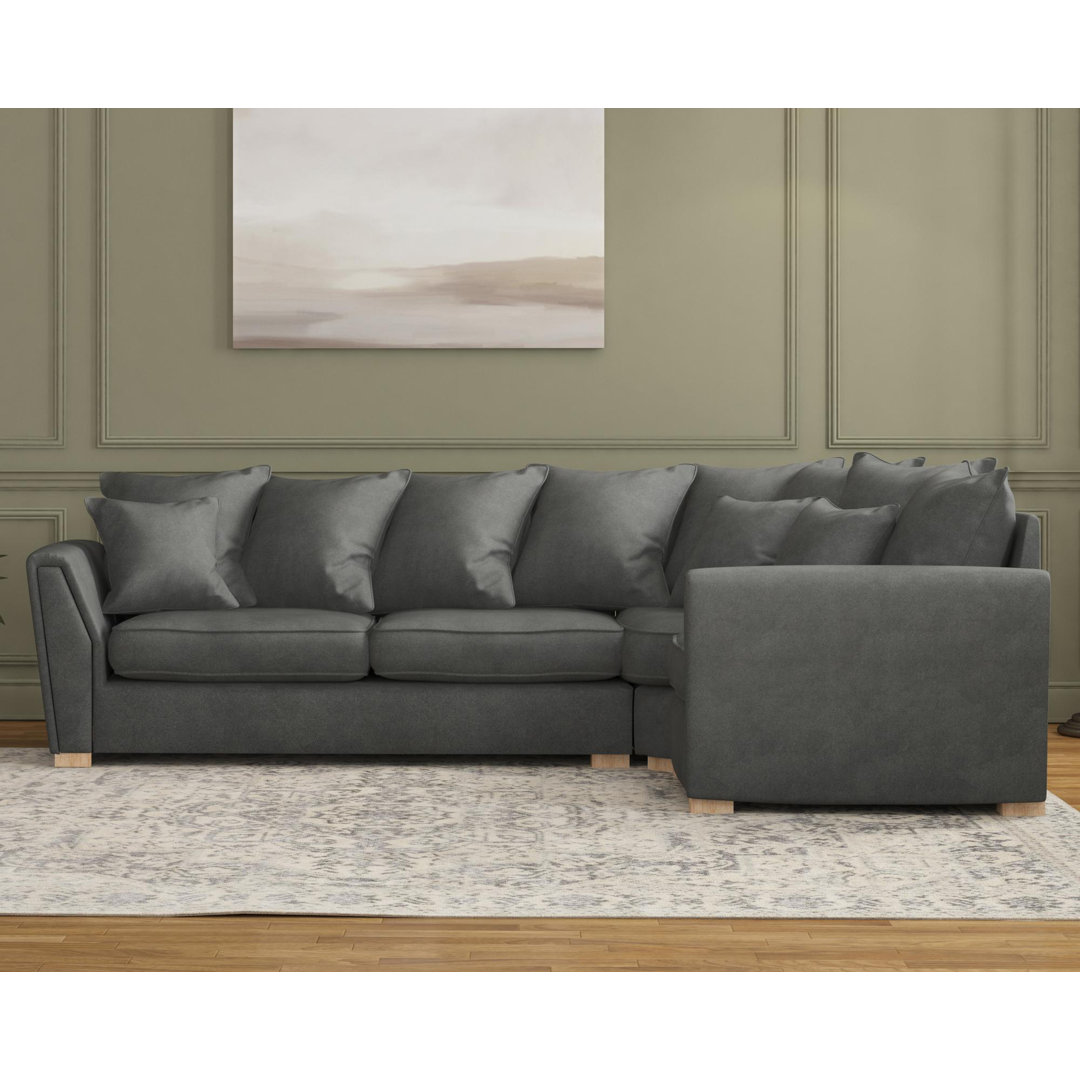 Wendleberry Corner with two seats, Scatter Back