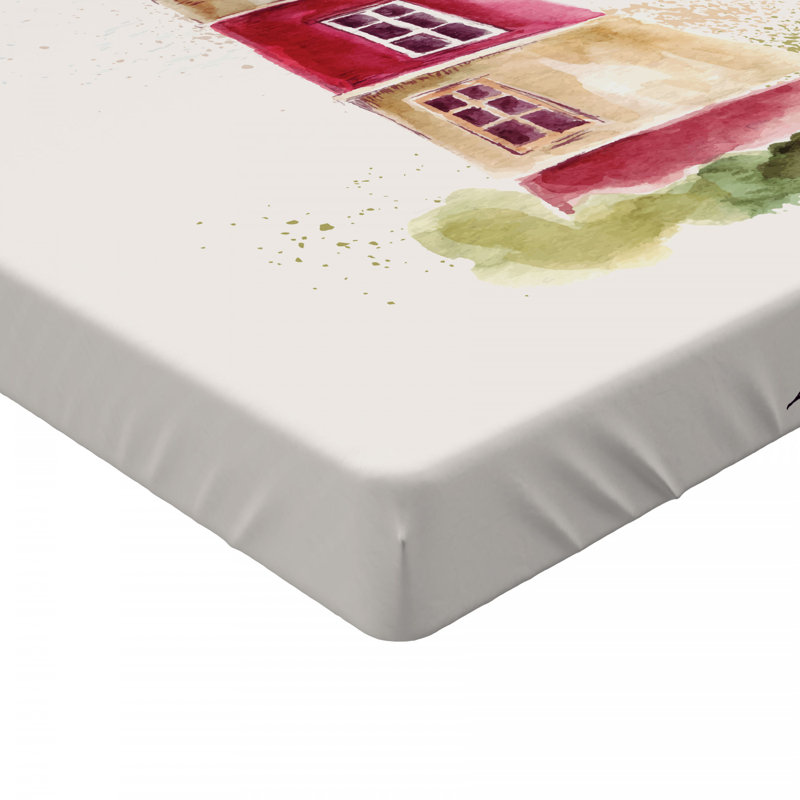 Microfiber Fitted Sheet, Twin Fitted Sheet