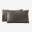 Taie d'oreiller moderne en flanelle de coton toutes saisons Modern-927245843-871788571