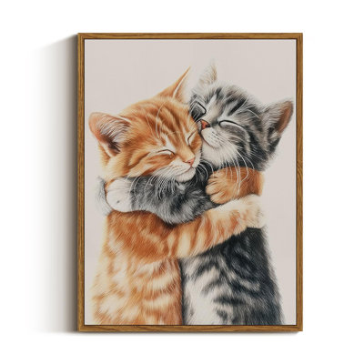 Framed Canvas Wall Art Home Decor Aesthetic for Living Room, 16L x 12W