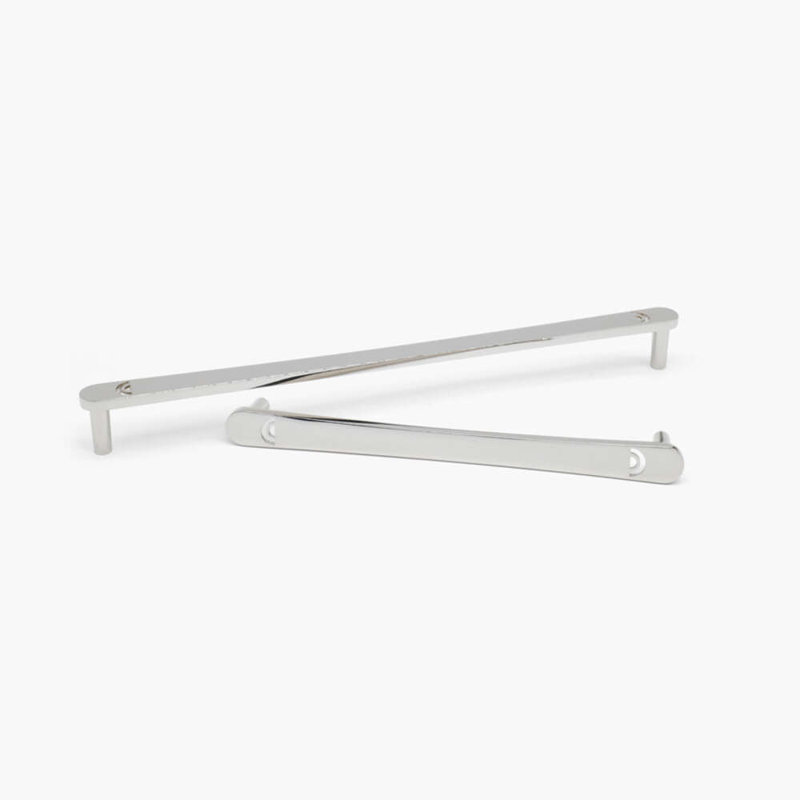 Poignée d'électroménager Horizon, Nickel poli, 18"