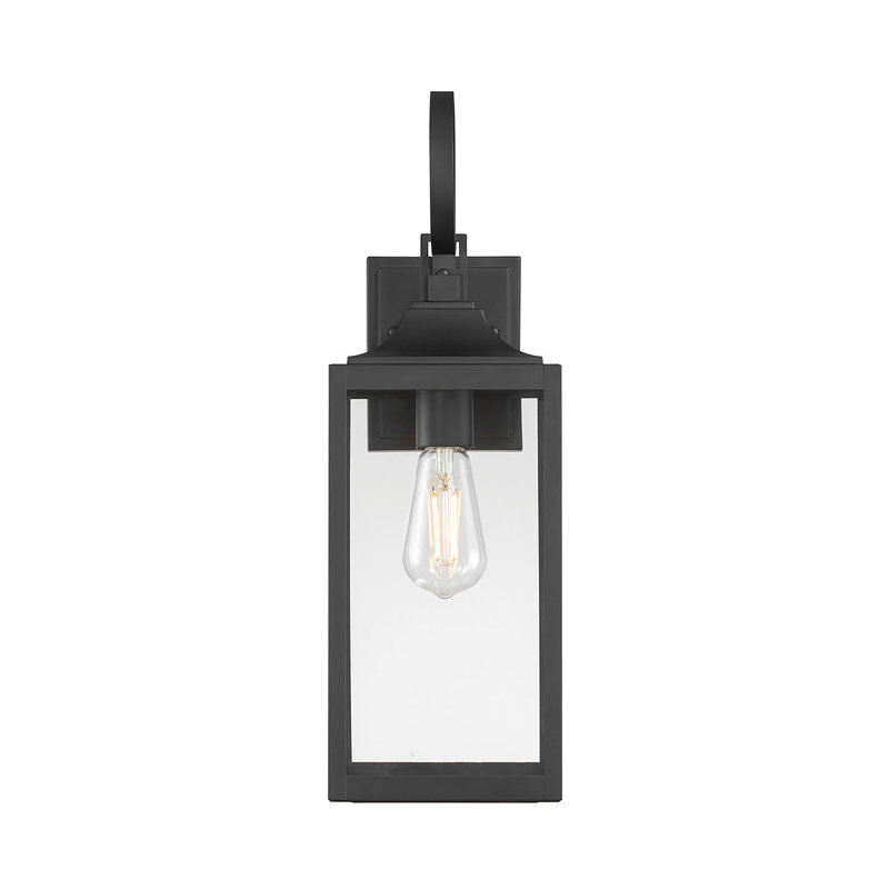 Halston 19" High 1-Light Outdoor Lantern, 19