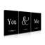 3 Piece Wrapped Canvas Print-220998806