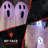 Plastic Hanging and Freestanding Halloween Outdoor Decoration