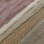 Horizon Rug: Modernist Hand Tufted Rug in Natural/Mauve Rug-93633342