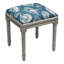 Camill Solid Wood Accent Stool-421982506-421982505