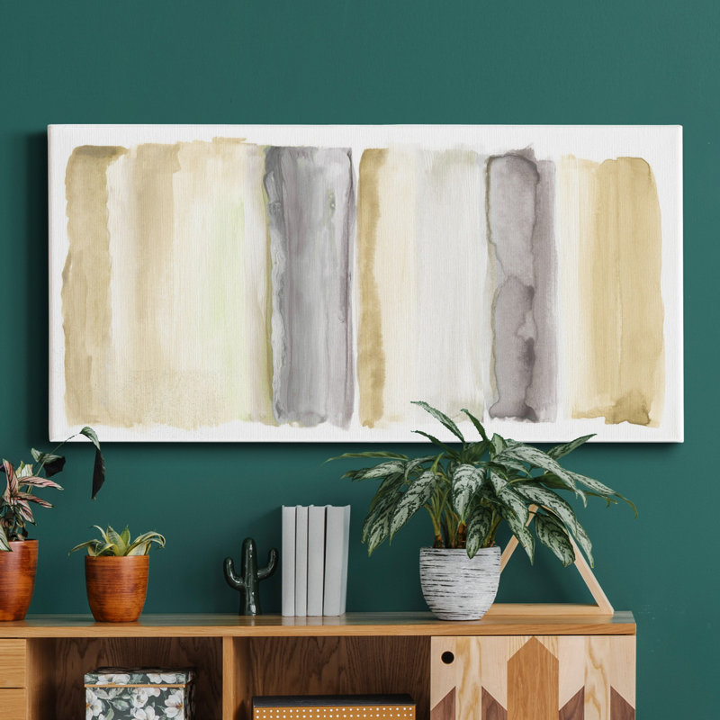 Sedona Sunset - Toile tendue avec châssis de qualité supérieure - Prêt à être accroché, H 40 po x l 20 po x P 1,5 po