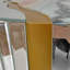 Table basse compacte blanche