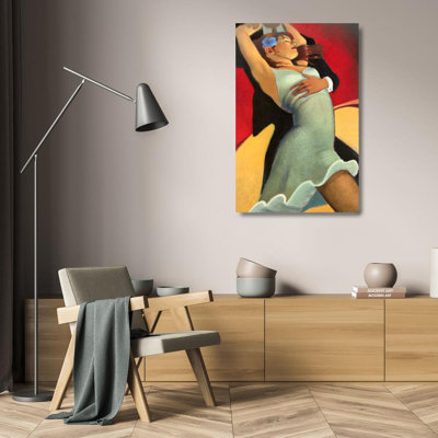 Danseuse écarlate