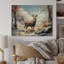 Impression sur bois de cerf de Lateefa-323980490