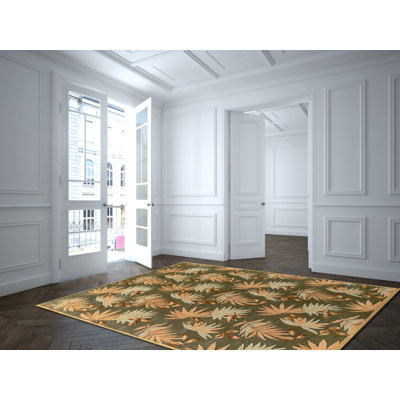 Juliet Wool Floral Indoor Rug