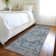 Machine Washable Indoor/Outdoor Claudian ACN1240 Blue Rug