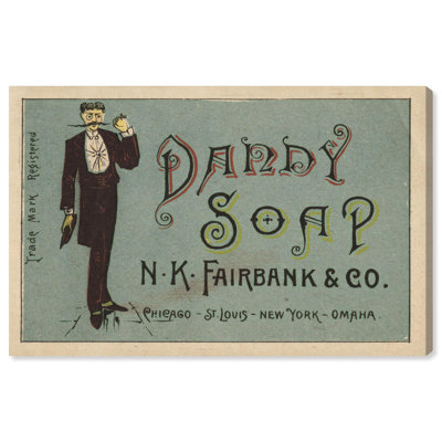 Toile Dandy Art Art Remedy