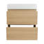 Armoire de meuble-lavabo simple 30 po avec double tiroir 30 po-110447416