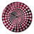 Devotia - Abstract Spirals Wall Clock-1390530065