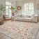 Straub Large Floral Tranditional Rugs Living Room Rug Washable Bedroom Rug Non-Slip Colorful Vintage Accent Floor Carpet For Home Decor