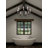 Analycia 8 - Light Steel Dimmable Chandelier