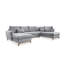 Scandic Lagom 8 Seater Sofa Bed-2087529213-2087529212