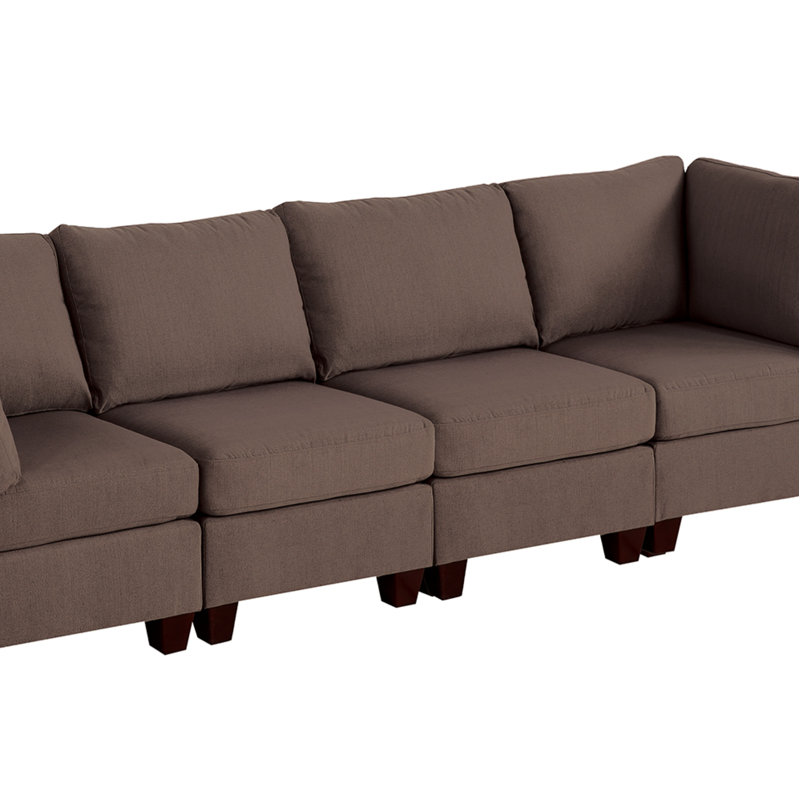 MODULAR ENSEMBLE - Canapé modulaire en lin