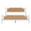 Structure de lit en rotin de style traditionnel-154896999-154896993