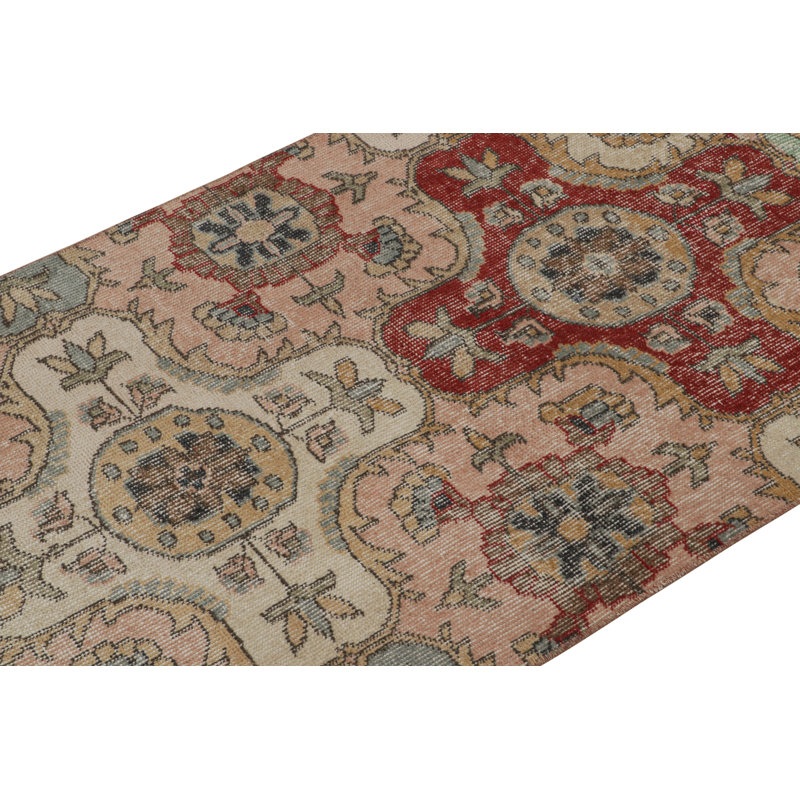 Hand Knotted Wool Area Rug