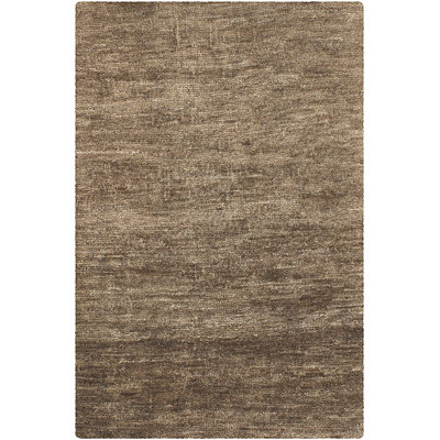 Urbana Hand Knotted Area Rug in Light Brown