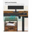 Hadrien Adjustable Metal Base Standing Desk with Power Outlet-1483902831-1483902829