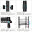 Fayette Metal Adjustable Clothing Rack-374570746