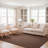 Auckland Jute/Sisal Brown Area Rug-430925084