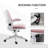 Inbox Zero Linen Task Chair-836314824