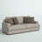 North Andover Upholstered 96'' Sleeper Sofa-157070348