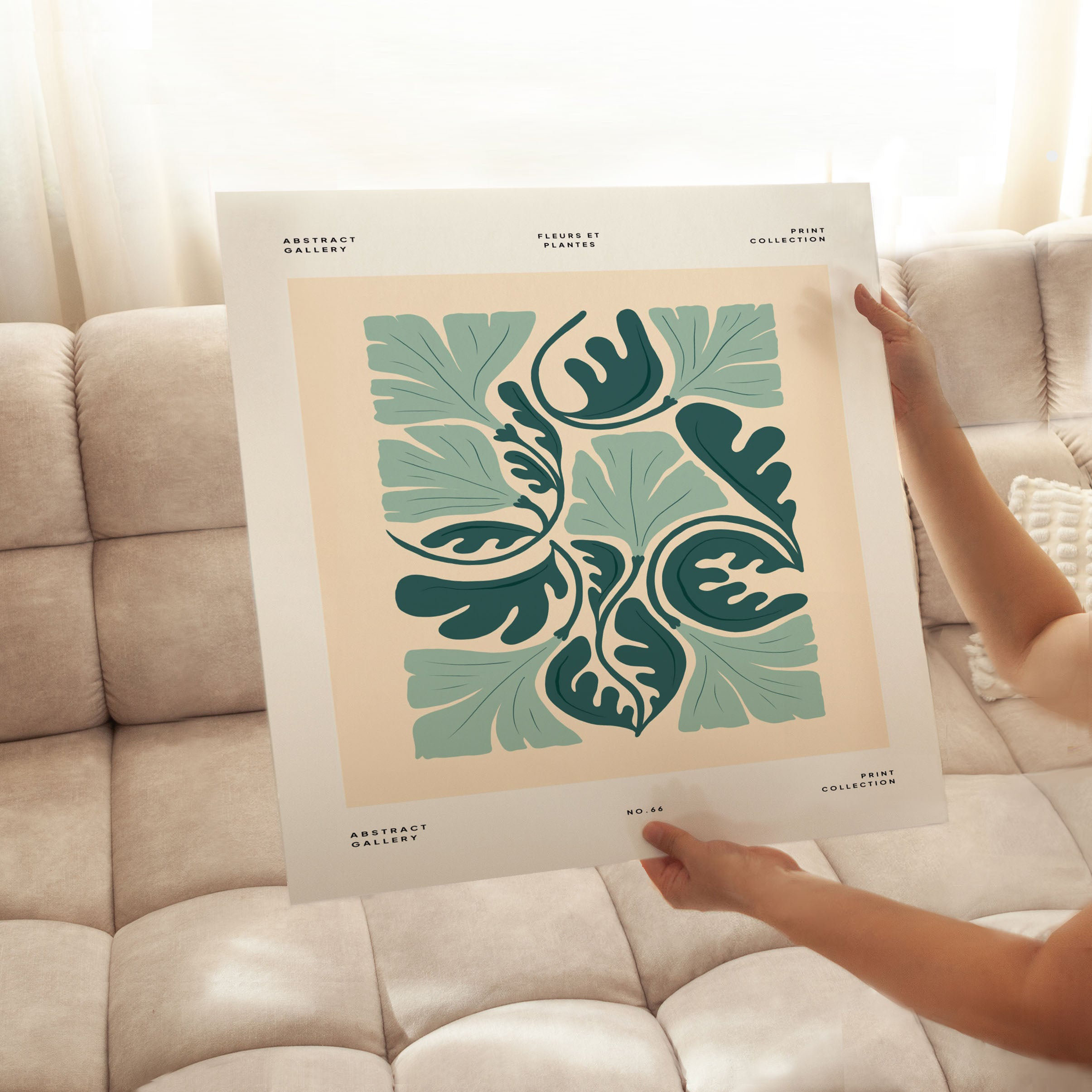 Gallery image with a fresh perspective