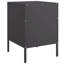 Prinsh 36cm W Steel Bedside Table-1938213843