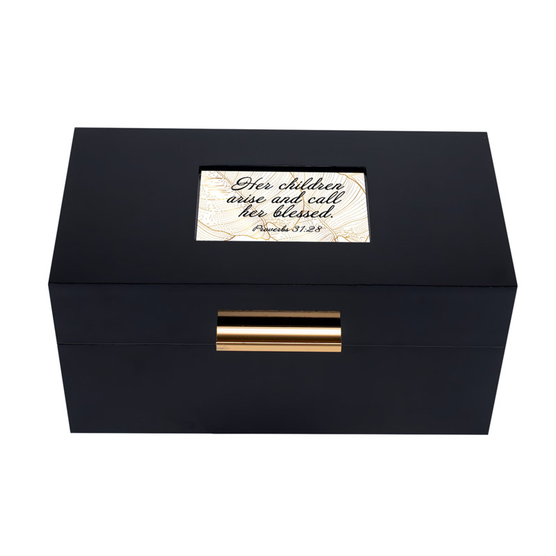 Emiri Manufactured Wood Memory Box
