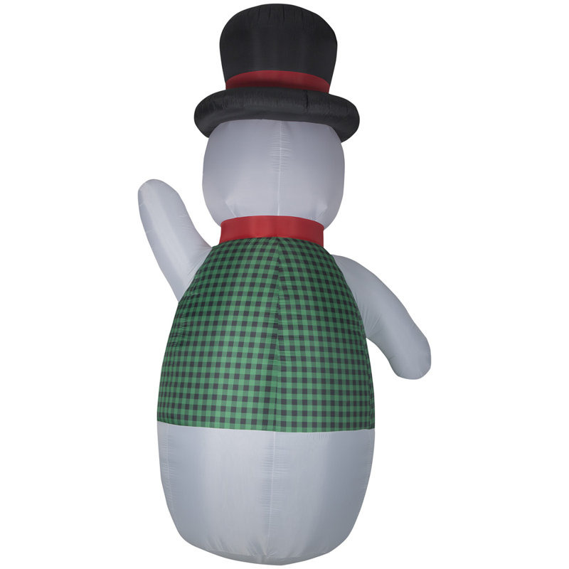 Bonhomme de neige gonflable Dapper