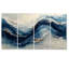 Huguenot - Art mural abstrait - Art mural moderne sur toile-1152949337-1152949338