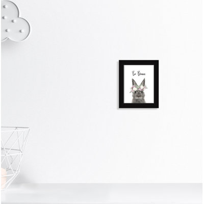 Le lapin est courage