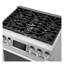 36-Inch Dual-Fuel Pro Range With Six Burners