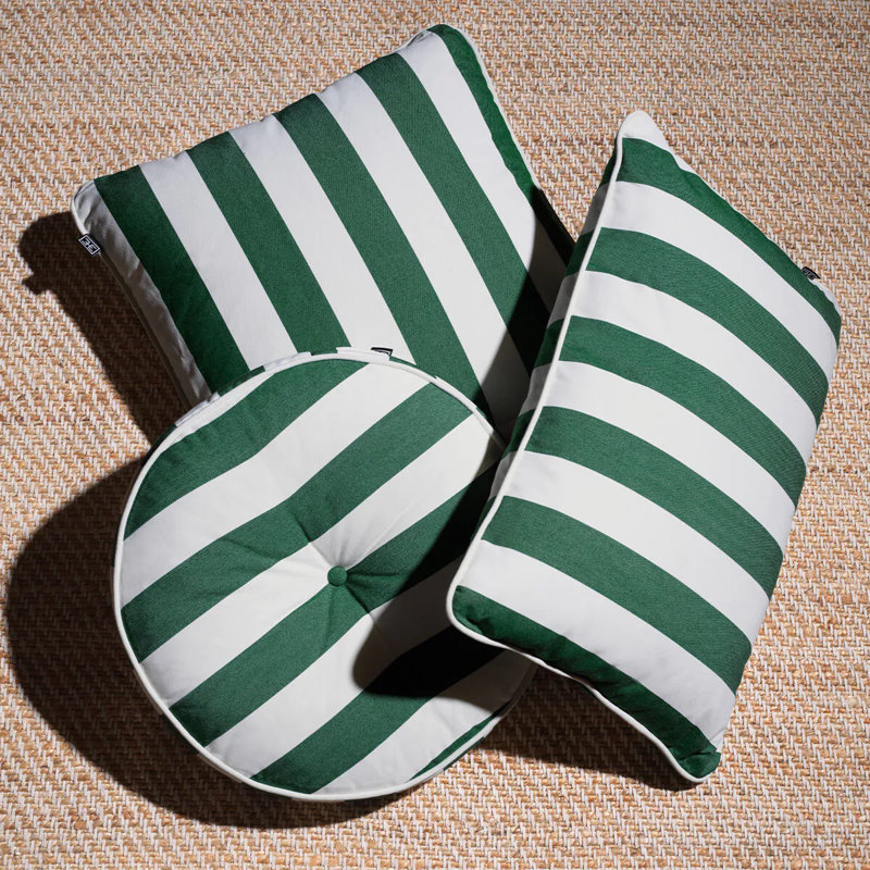 Outdoor Chaise Lounge, Florent Green