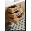 Ensemble de meuble-lavabo double 72 "Venice