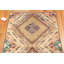 Nazmiyal Collection Contemporary Geometric Ivory Rug 3ft 6in X 5ft
