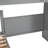 Jahmarion Kids Twin Over Twin Over Full Bunk Bed with Drawers-487658872