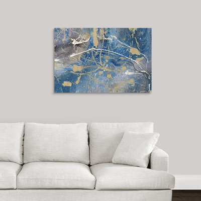 « plongez », peinture sur toile