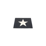 VIGGO SMALL ONE Hand Loomed Geometric Shapes Area Rug in Black