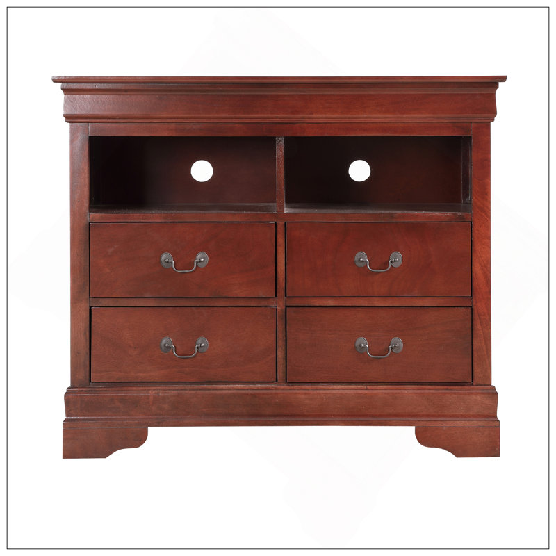 Commode télé Louis Phillipe, cerisier