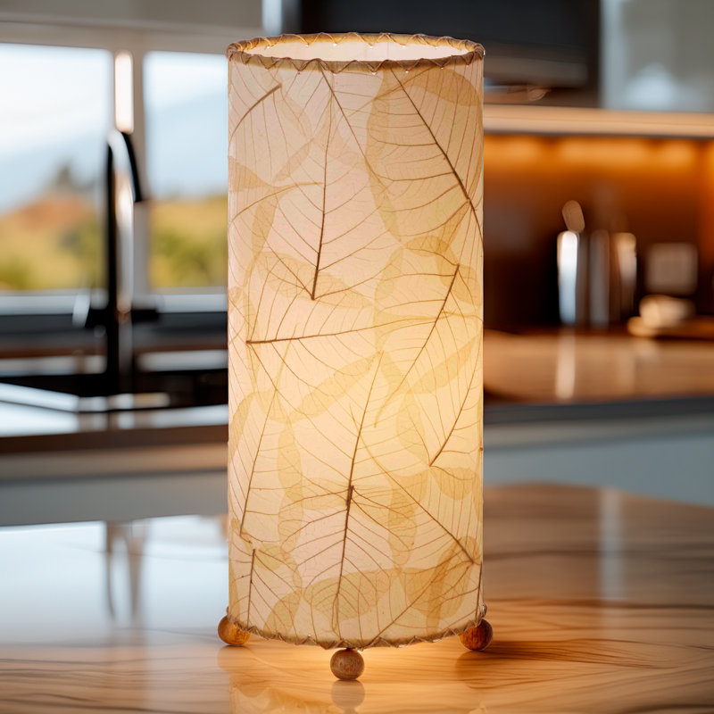 Quintan Metal Novelty Lamp, Natural