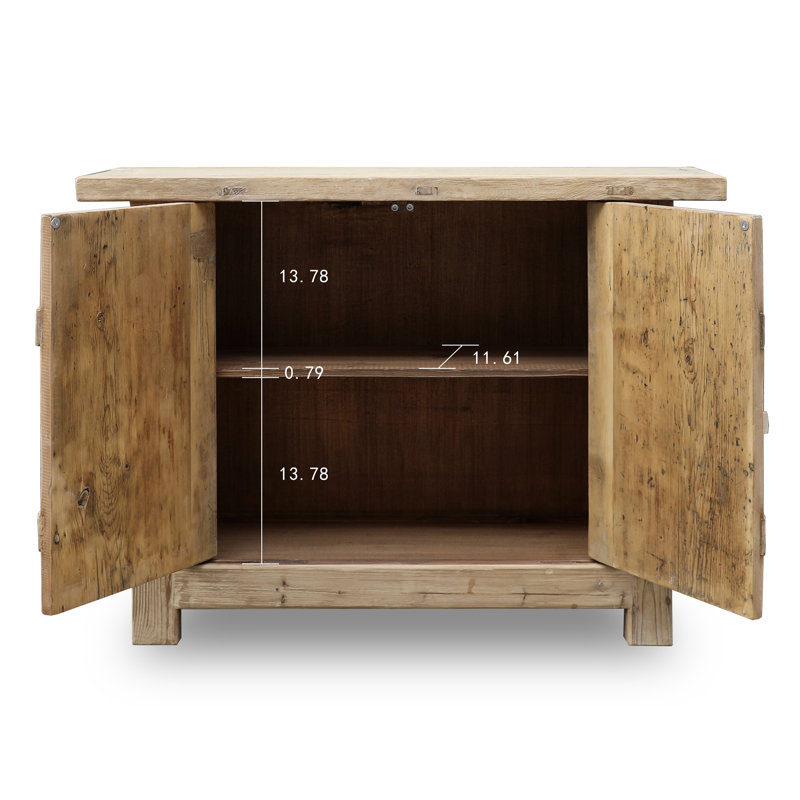 51'' W Solid Wood Yes