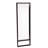 Meraj Wood Flat Floor Mirror